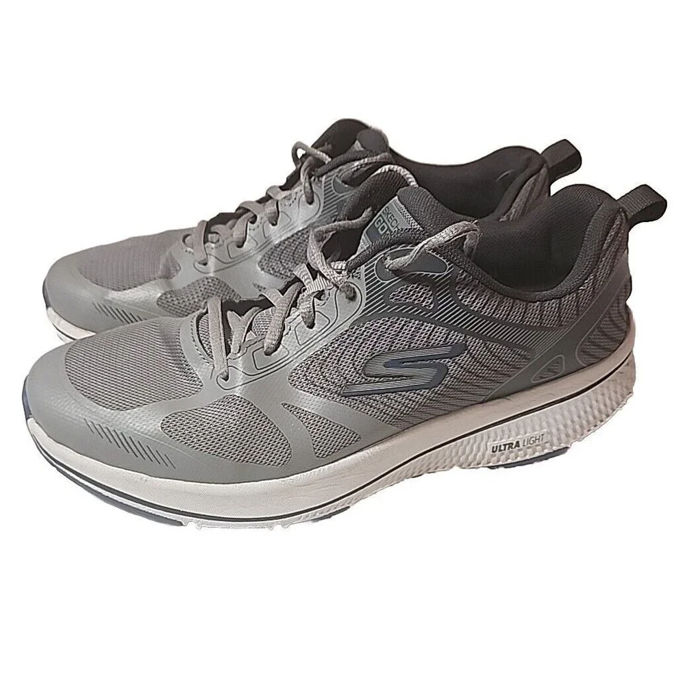 Skechers GO RUN Consistent Air Cooled Goga Mat Ultra Light Mens Running Shoes 10